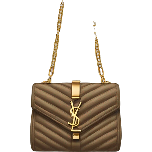 YSL Bag emoji