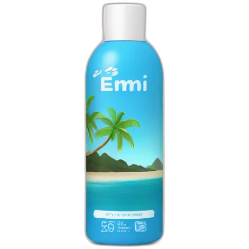 body splash 250ml that expresses hawaii emoji