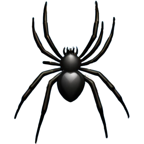 spider's web in the corner of the frame emoji