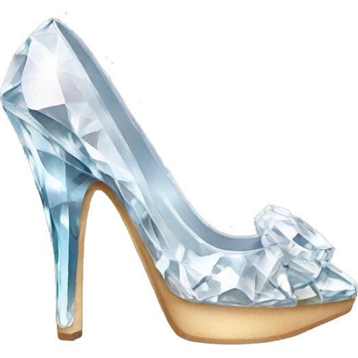 crystal shoes emoji