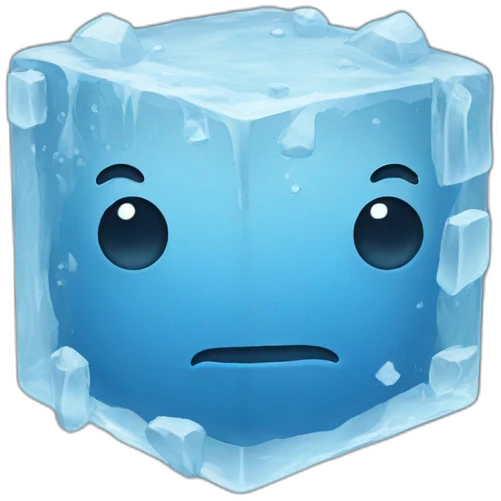 Icecube emoji