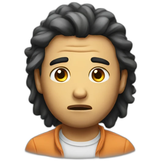 sadness emoji