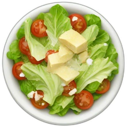 salad caesar emoji