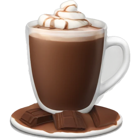 hot chocolate  emoji