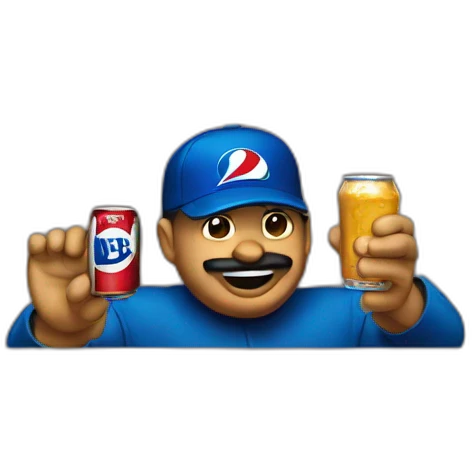 Lionel pepsi emoji