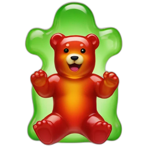 gummy bear emoji