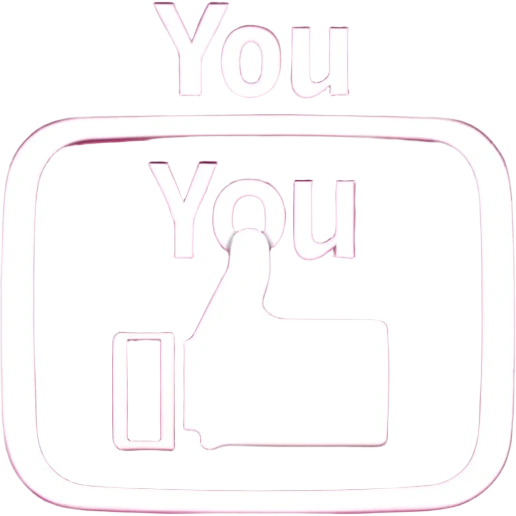 pink square youtube logo emoji