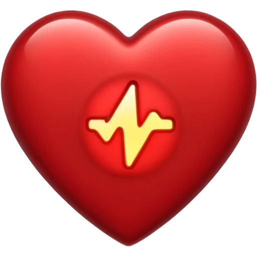 heart pules tech emoji