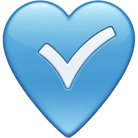 Verificación Azul lines del centro blancas Pero con emoji de verificación  emoji