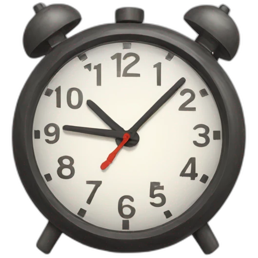 clock emoji