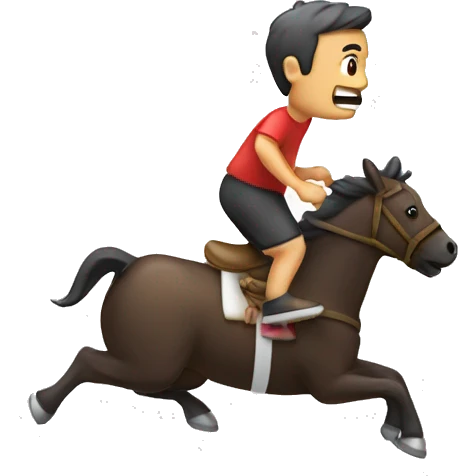 Vaca haciendo ejercicio emoji