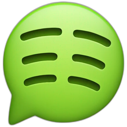Spotify logo emoji