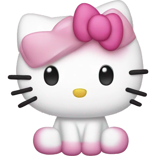 Hello Kitty  emoji