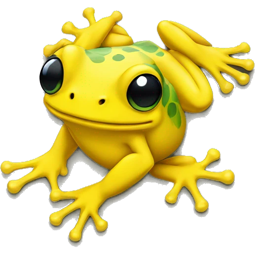  Avitus yellow frogs emoji