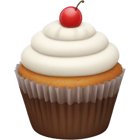 cupcake emoji