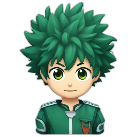 izuku mydoriya emoji