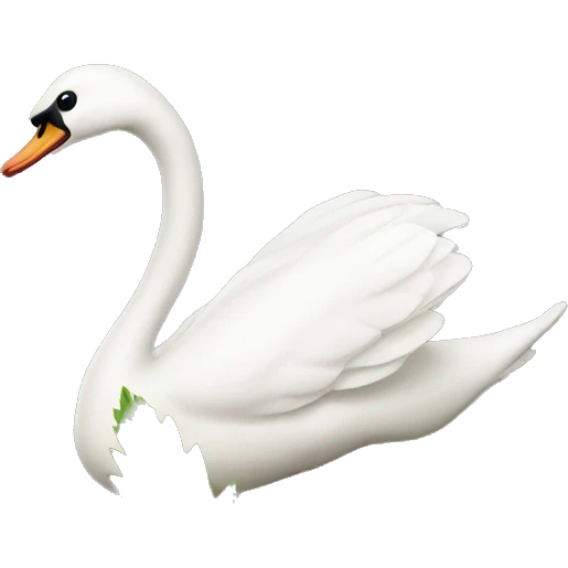 swan weedplant emoji