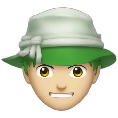 zoro emoji