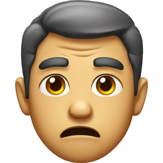 Irritated expression  emoji