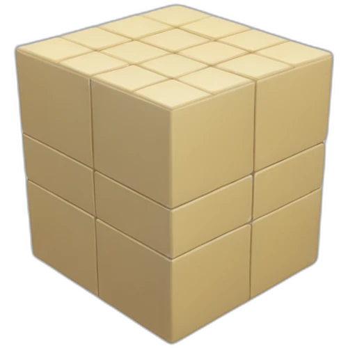 4 dimesion cube emoji