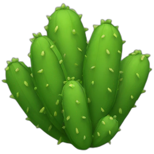 Nopales emoji