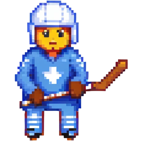 hockey man emoji emoji