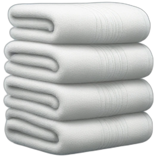 stack of towels emoji