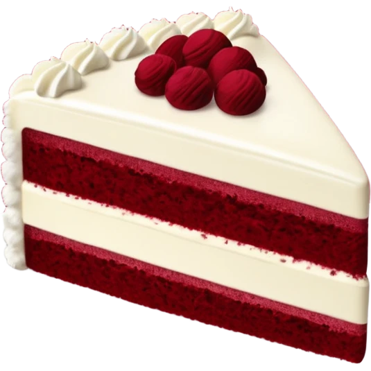 Make red velvet cake emoji for me emoji