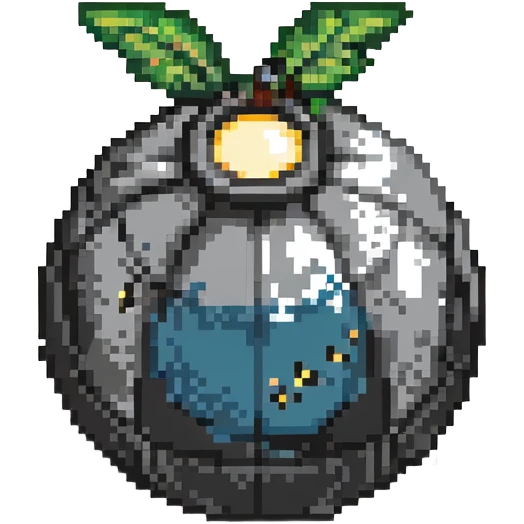 black bomb power up without fuse emoji
