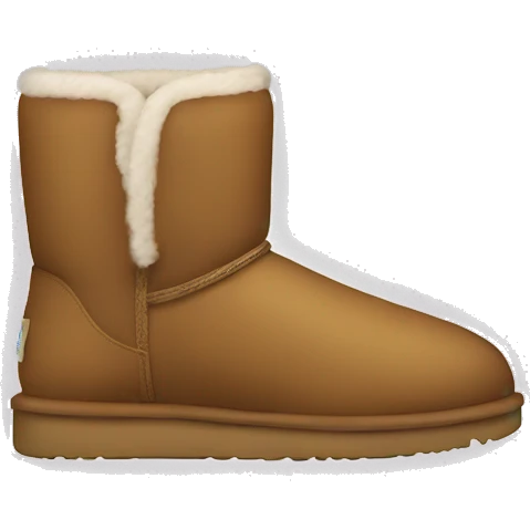 Uggs emoji