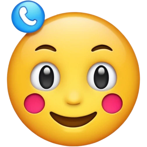 Сделай эмодзи надпись  emoji