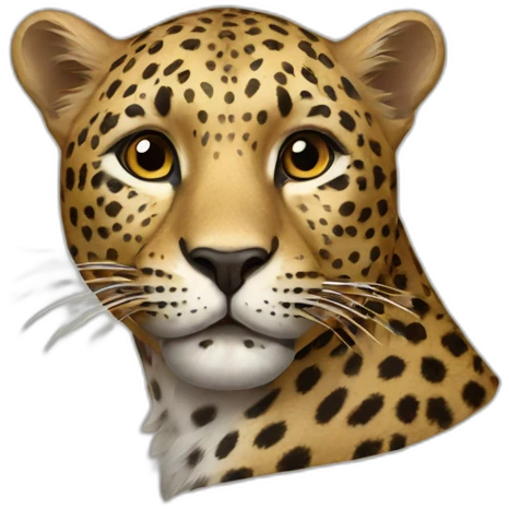 leopard emoji
