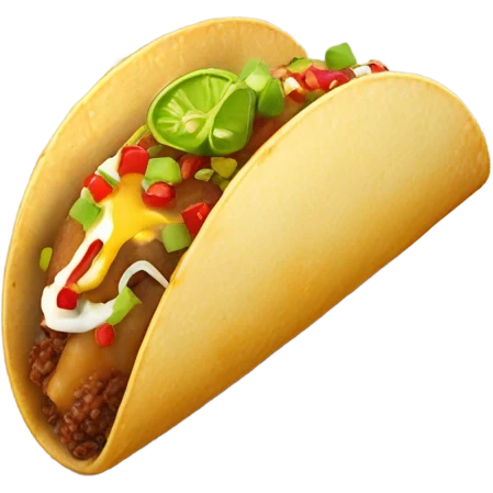 gulabjamun taco emoji