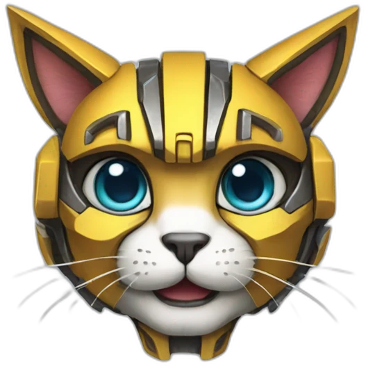 Transformers cat emoji