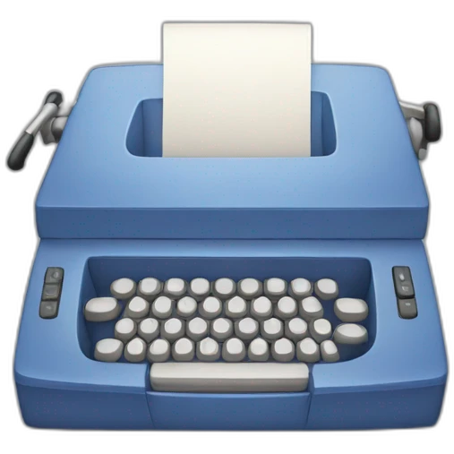 typing emoji