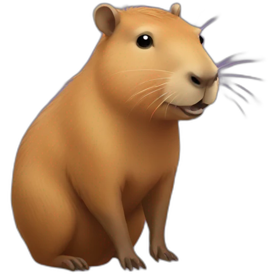 capybara stars emoji