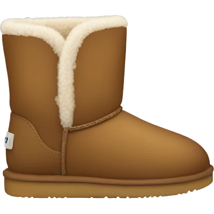 Uggs emoji