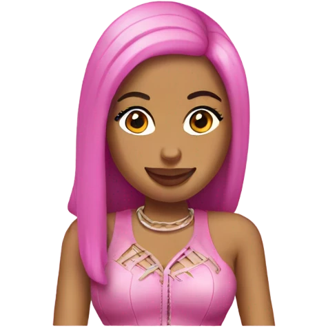 Nicki minaj emoji