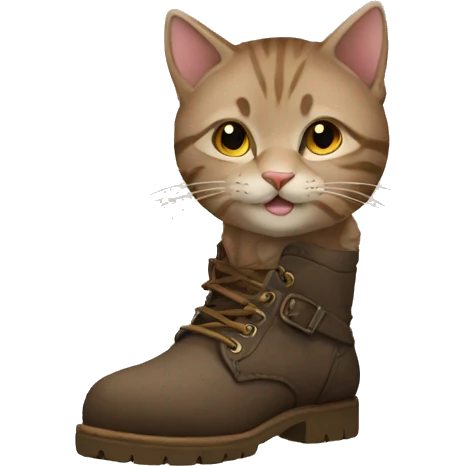 gato con botas emoji