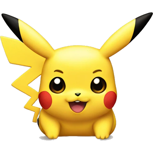 Pikachu emoji