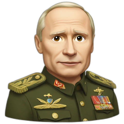 Vladimir poutine emoji