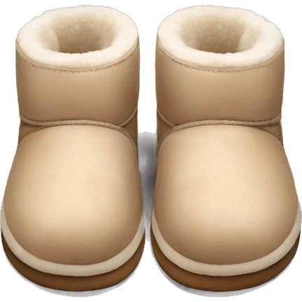 UGG slippers  emoji