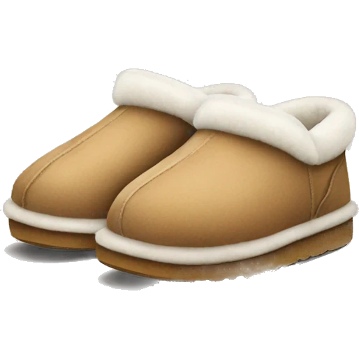 UGG slippers  emoji