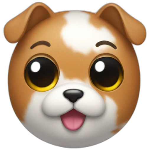 Virtual pet toy emoji