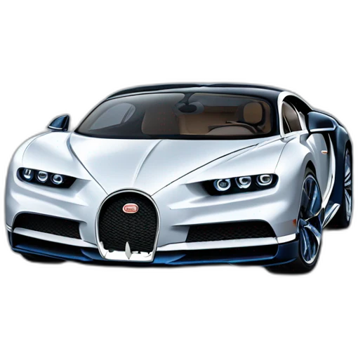 Bugatti chiron emoji
