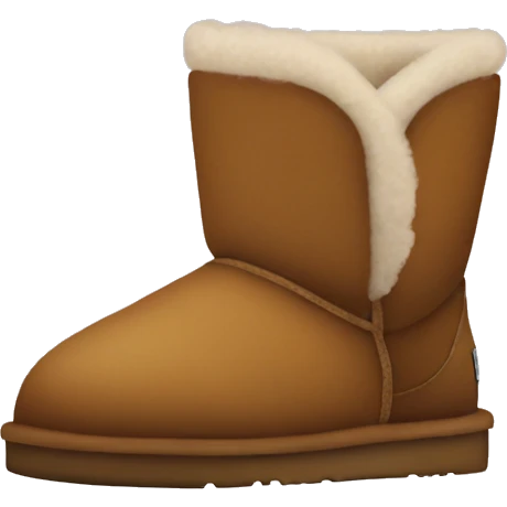 UGG slippers  emoji