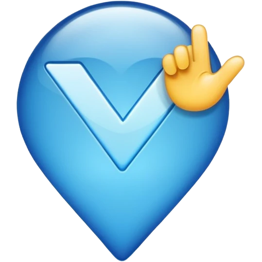 Create a instagram verified blue tick emoji