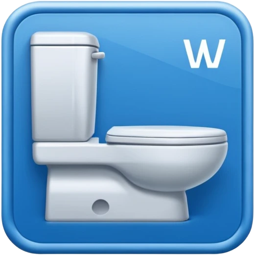 wc sign emoji