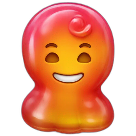gummy candy emoji
