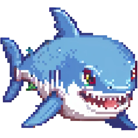 cute baby shark emoji
